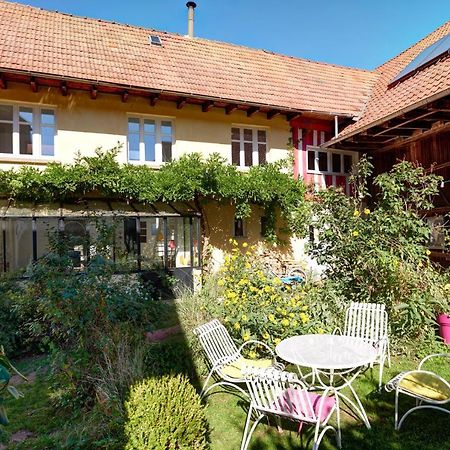 Un Soir D'Ete - Chambres D'Hotes Ernolsheim-Bruche Exterior foto