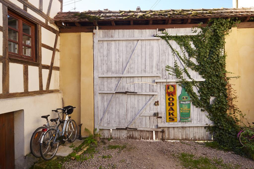 Un Soir D'Ete - Chambres D'Hotes Ernolsheim-Bruche Exterior foto