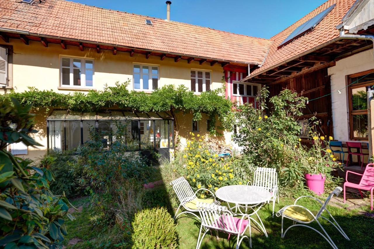 Un Soir D'Ete - Chambres D'Hotes Ernolsheim-Bruche Exterior foto